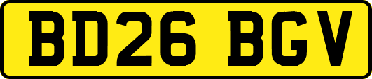 BD26BGV