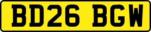 BD26BGW