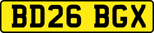 BD26BGX