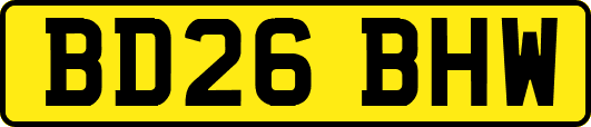 BD26BHW