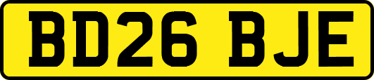 BD26BJE