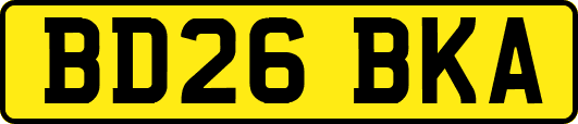 BD26BKA