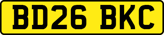 BD26BKC