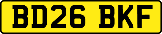 BD26BKF