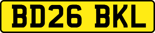BD26BKL