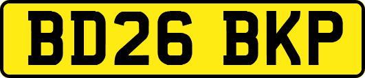 BD26BKP