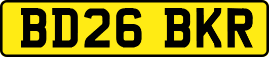 BD26BKR