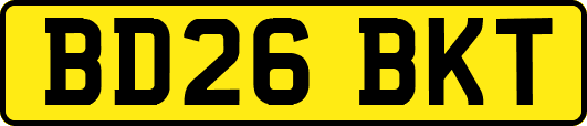BD26BKT