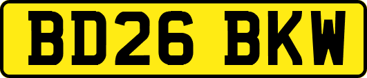 BD26BKW