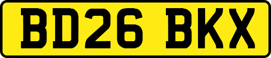 BD26BKX