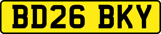 BD26BKY