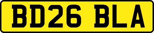 BD26BLA