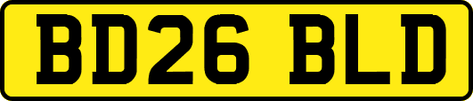 BD26BLD