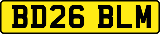 BD26BLM