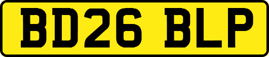BD26BLP