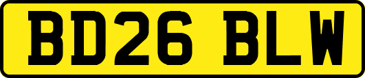 BD26BLW