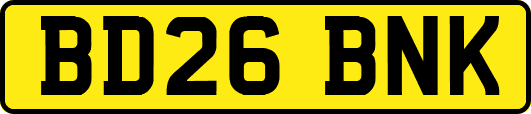 BD26BNK