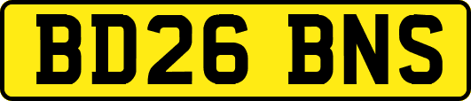BD26BNS