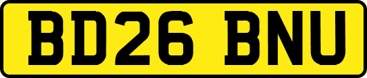 BD26BNU