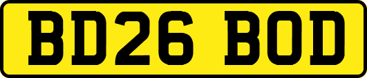 BD26BOD