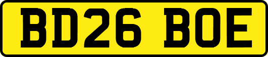BD26BOE