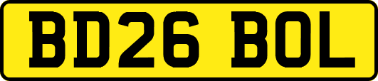 BD26BOL