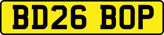 BD26BOP