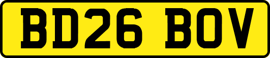 BD26BOV