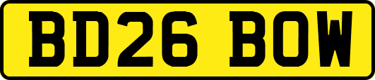 BD26BOW