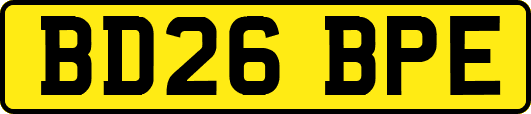 BD26BPE