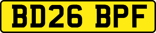 BD26BPF