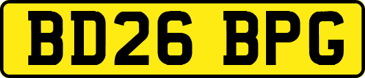 BD26BPG