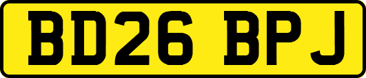 BD26BPJ