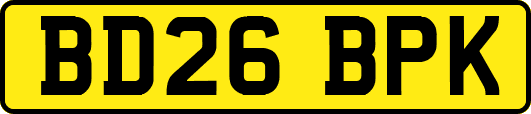 BD26BPK