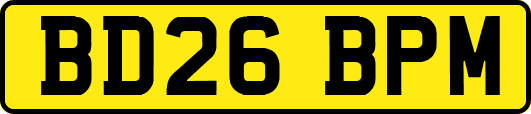 BD26BPM