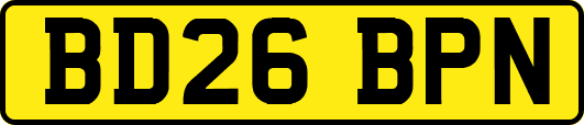 BD26BPN