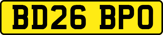 BD26BPO