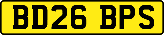 BD26BPS