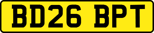 BD26BPT