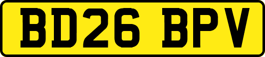 BD26BPV