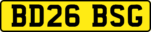 BD26BSG