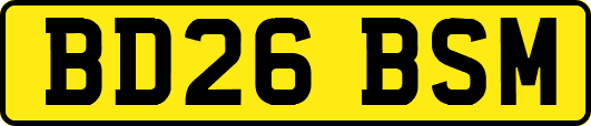 BD26BSM