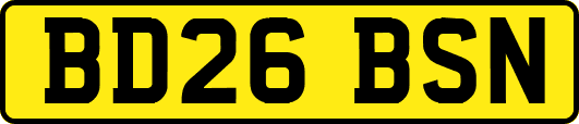 BD26BSN