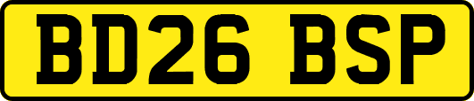 BD26BSP