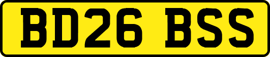 BD26BSS