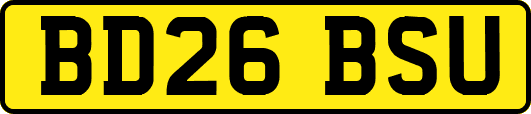BD26BSU