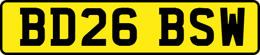 BD26BSW