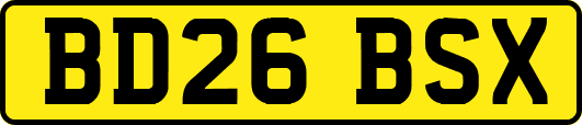 BD26BSX