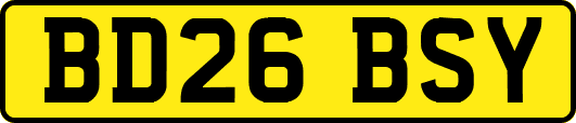 BD26BSY