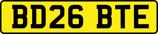 BD26BTE